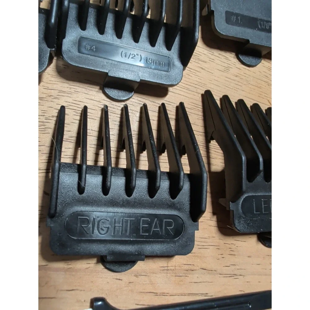 CONAIR Chrome Hair Care Clippers Tested Works With Attachments And Case. VG